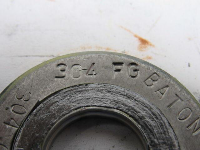Leader ASME B16.20 304/FG 1/2" 150 Gasket Wire Wound Gray Stripe Lot of 13