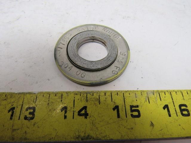 Leader ASME B16.20 304/FG 1/2" 150 Gasket Wire Wound Gray Stripe Lot of 13