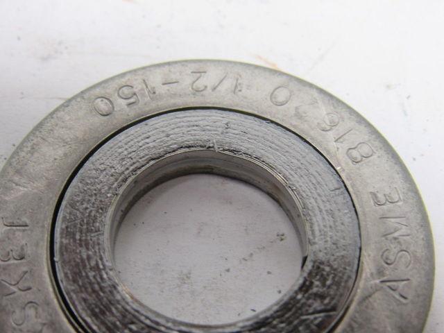 Leader ASME B16.20 304/FG 1/2" 150 Gasket Wire Wound Gray Stripe Lot of 13