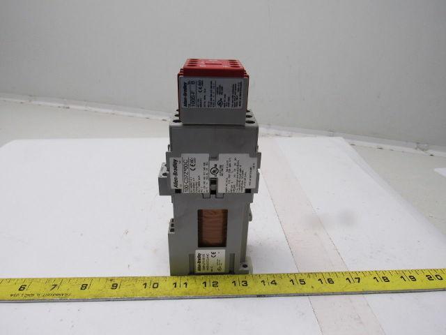 Allen Bradley 100S-C37ZJ14C 600V 3Hp 3Ph Contactor 24VDC Coil