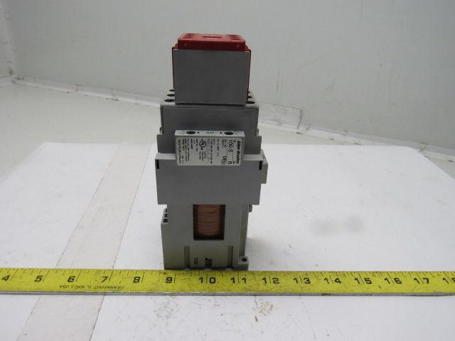 Allen Bradley 100S-C37ZJ14C 600V 3Hp 3Ph Contactor 24VDC Coil