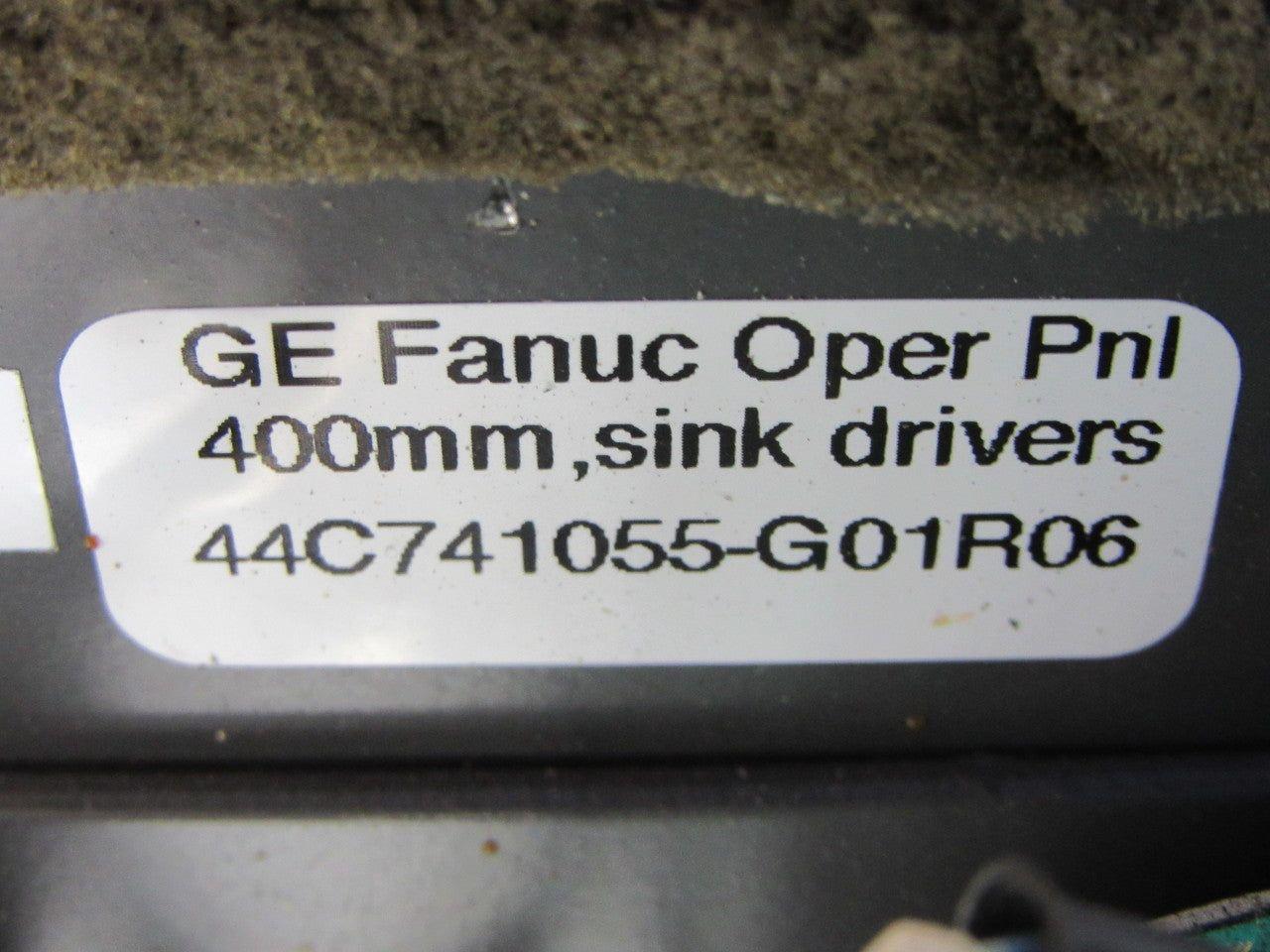 GE Fanuc 44C741055-G01R06 Machine Operator Control Panel With Cables
