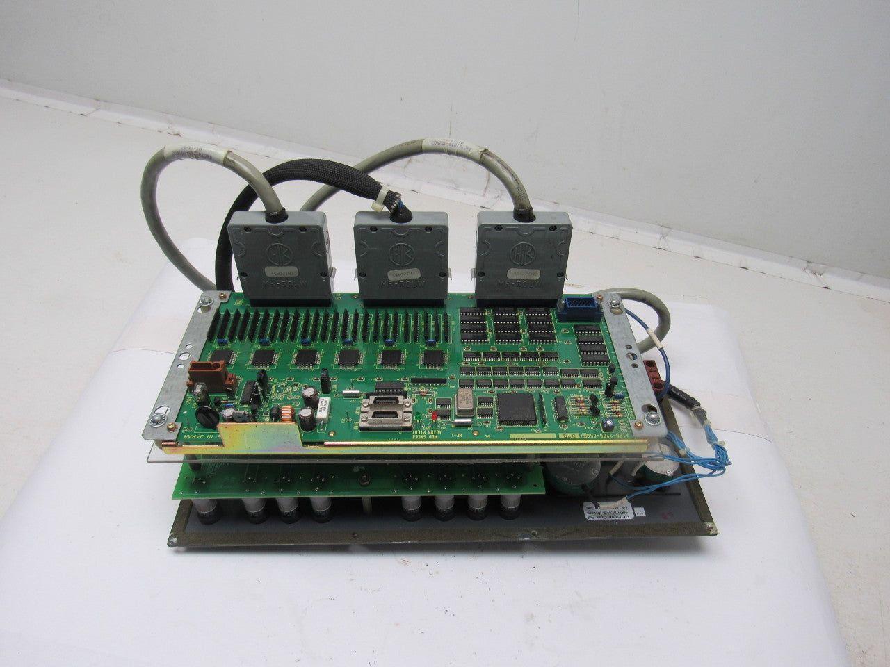 GE Fanuc 44C741055-G01R06 Machine Operator Control Panel With Cables