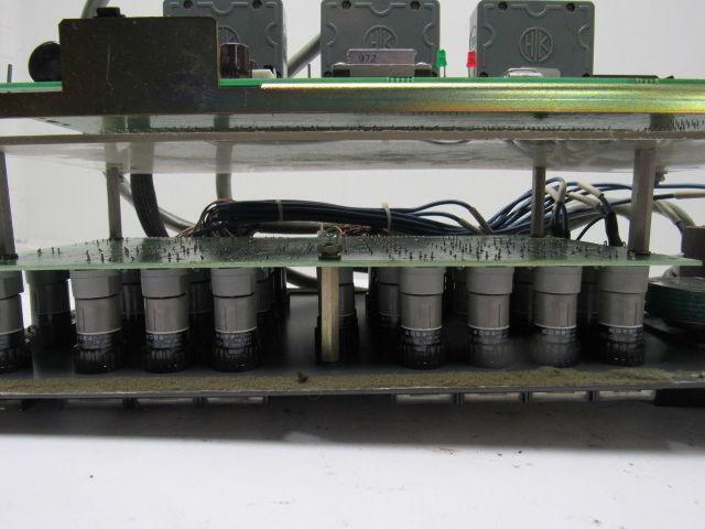 GE Fanuc 44C741055-G01R06 Machine Operator Control Panel With Cables