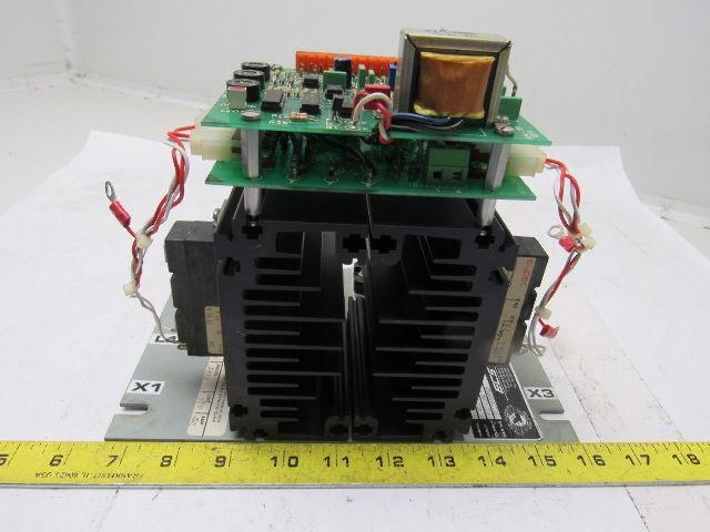 ECS 7820-3-02-5-20-BF202 Power Controller Primary 4-20ma Secondary 50A 480V