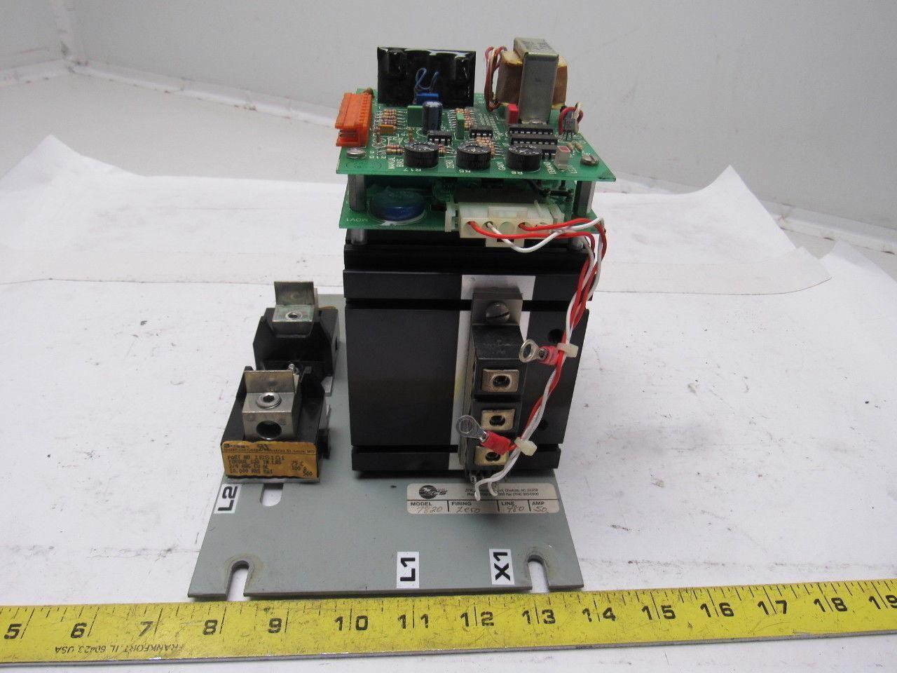 ECS 7820-3-02-5-20-BF202 Power Controller Primary 4-20ma Secondary 50A 480V