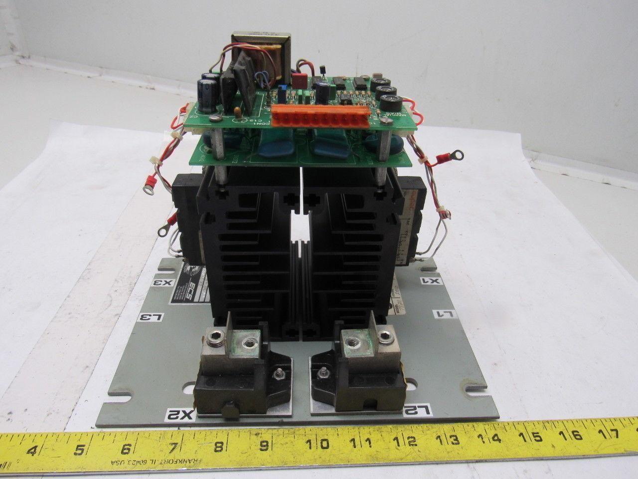 ECS 7820-3-02-5-20-BF202 Power Controller Primary 4-20ma Secondary 50A 480V