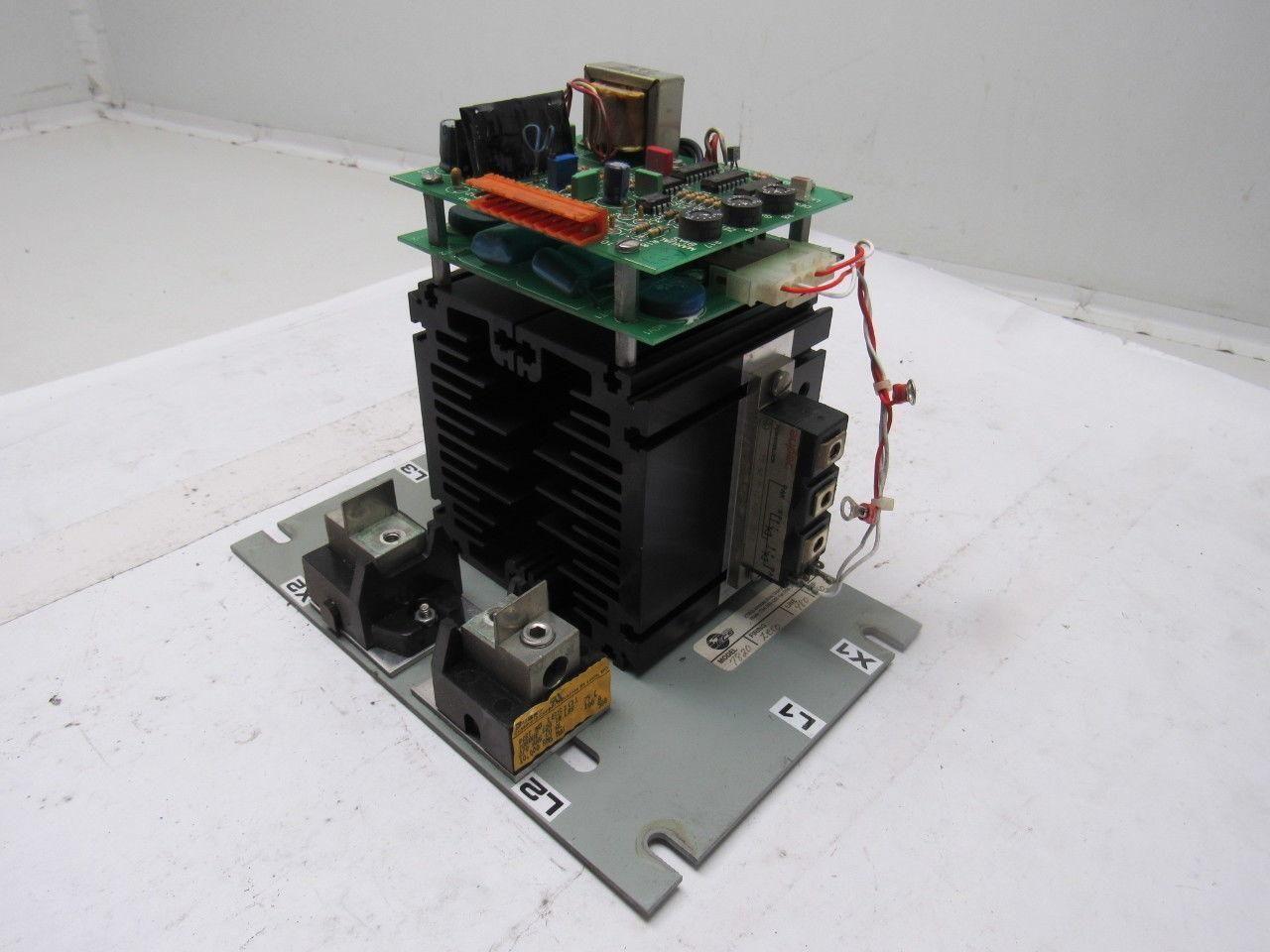 ECS 7820-3-02-5-20-BF202 Power Controller Primary 4-20ma Secondary 50A 480V