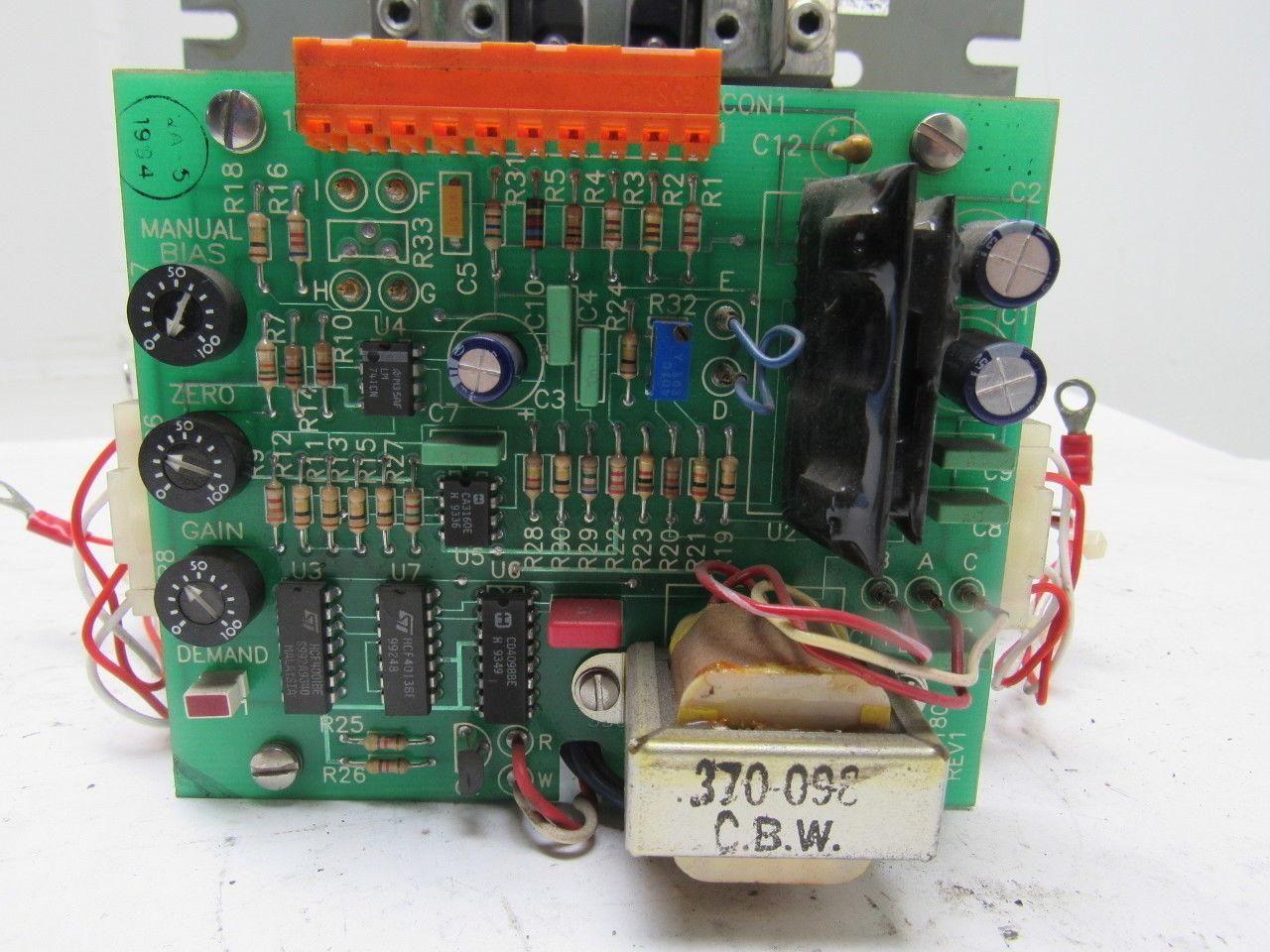 ECS 7820-3-02-5-20-BF202 Power Controller Primary 4-20ma Secondary 50A 480V