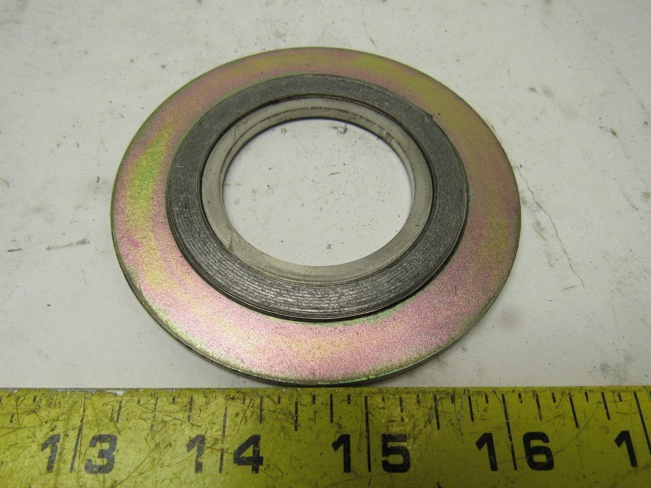 Teadit ASME B16.20 1-1/2" #300/600 Spiral Wound Gasket Lot of 9