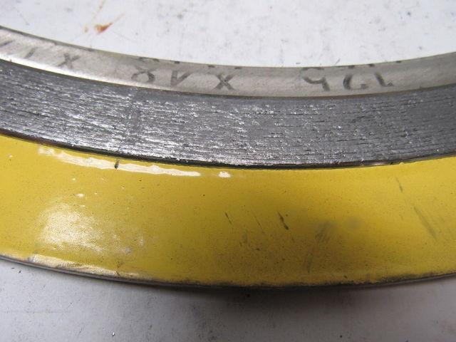 Leader INC600/HASTC/FG/CS 14" #15 Spiral Wound Gasket Lot of 2