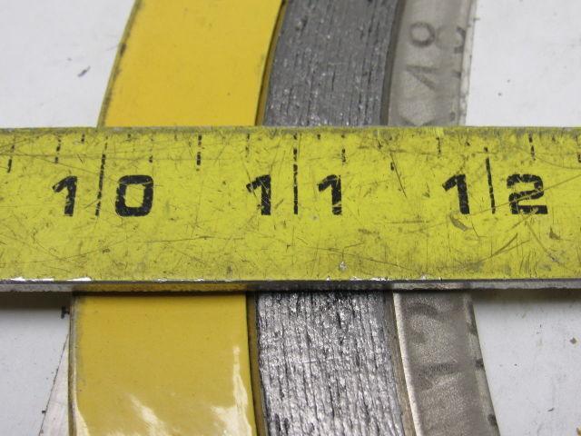 Leader INC600/HASTC/FG/CS 14" #15 Spiral Wound Gasket Lot of 2
