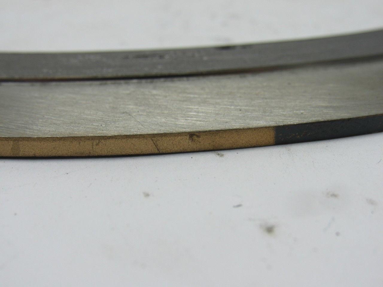 Teadit Style 913 8" #300 Gasket Wire Wound INC 600FG 304 Stainless Steel