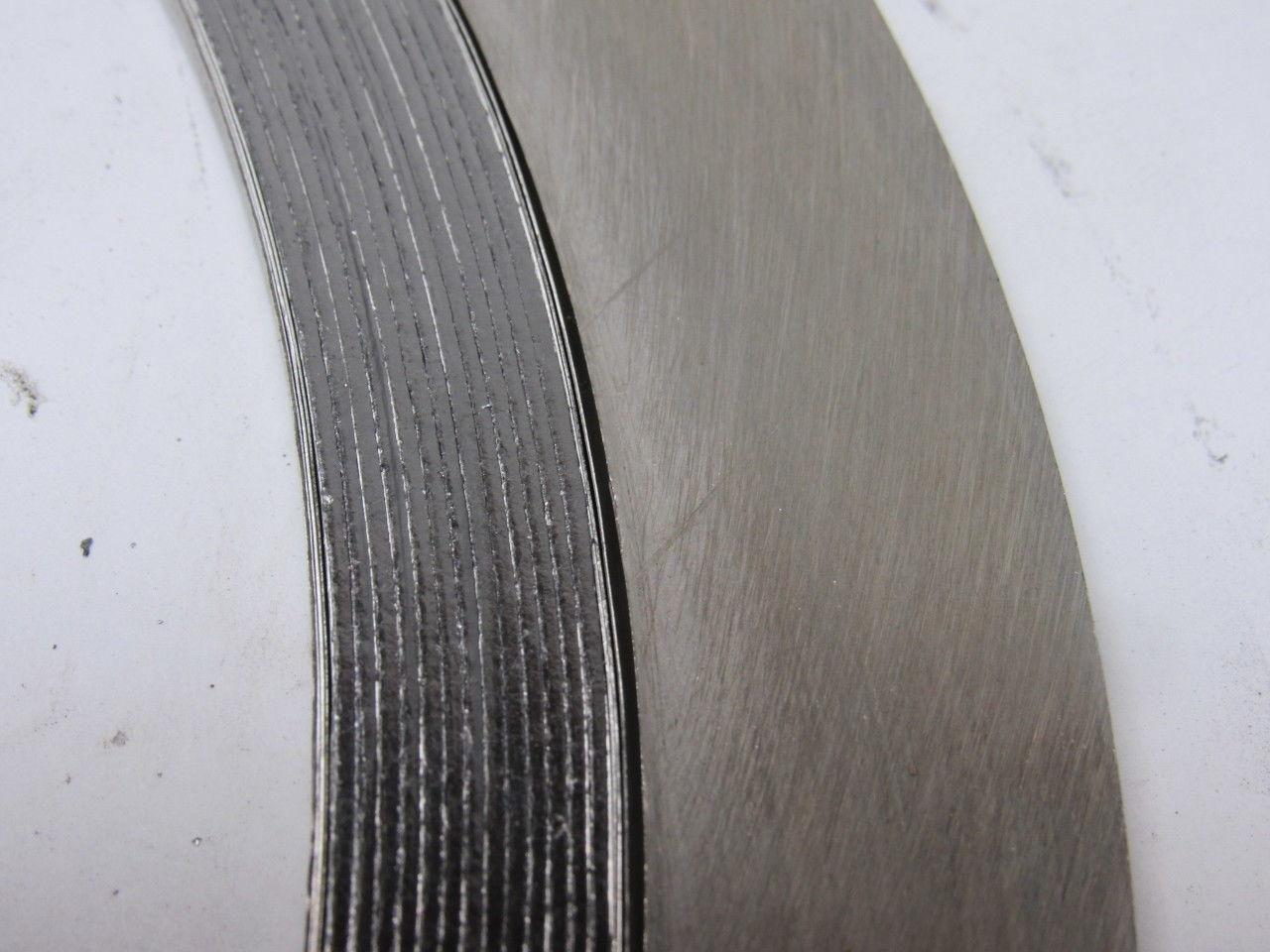 Teadit Style 913 8" #300 Gasket Wire Wound INC 600FG 304 Stainless Steel