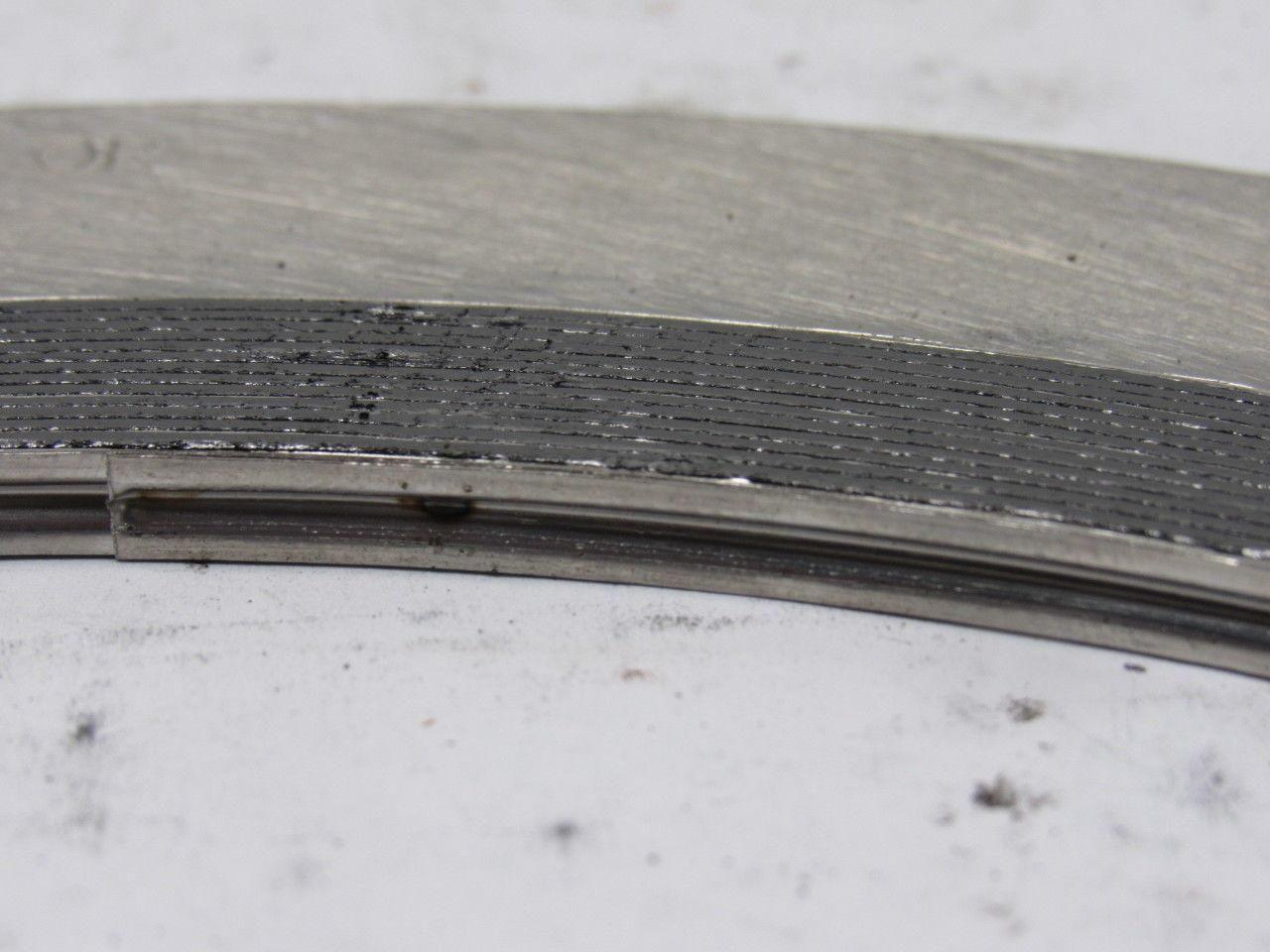 Teadit Style 913 8" #300 Gasket Wire Wound INC 600FG 304 Stainless Steel