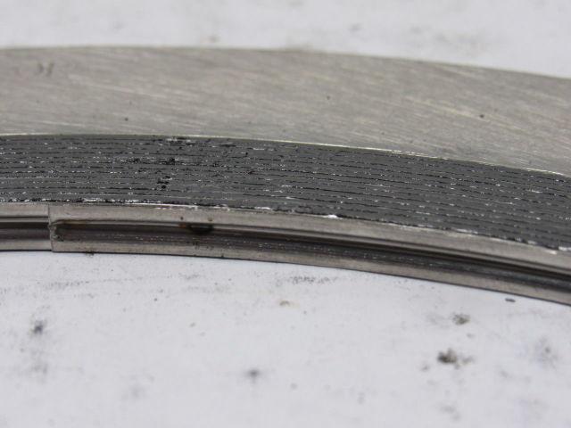 Teadit Style 913 8" #300 Gasket Wire Wound INC 600FG 304 Stainless Steel