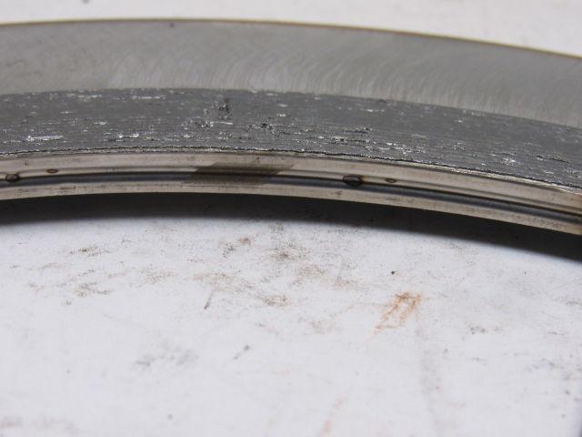 Leader 8" #300 Gasket Wire Wound INC 600FG 304 Stainless Steel