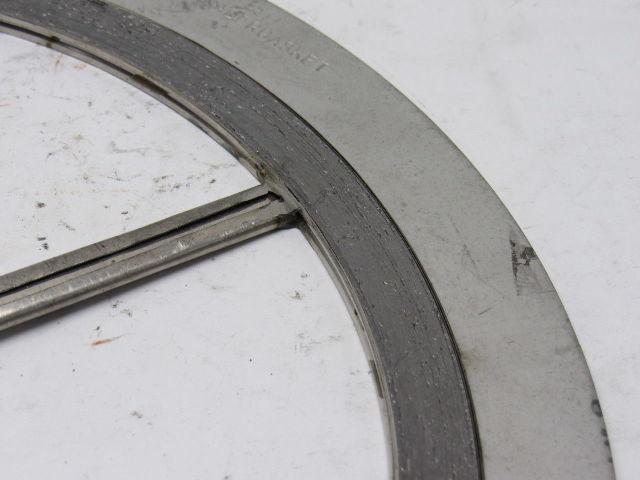 Leader 8" #300 Gasket Wire Wound INC 600FG 304 Stainless Steel