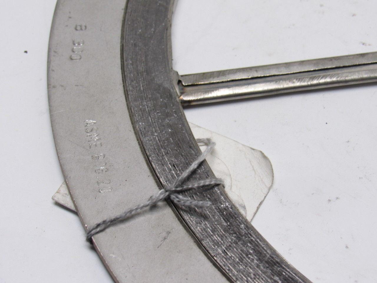 Leader 8" #300 Gasket Wire Wound INC 600FG 304 Stainless Steel