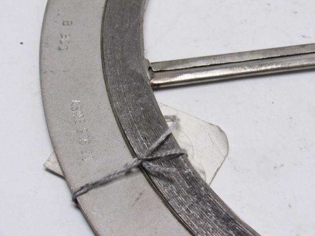Leader 8" #300 Gasket Wire Wound INC 600FG 304 Stainless Steel