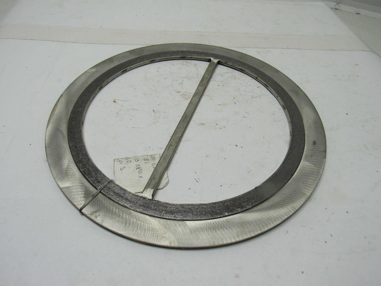 Leader 8" #300 Gasket Wire Wound INC 600FG 304 Stainless Steel