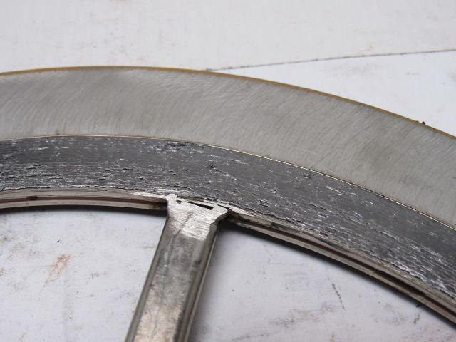 Leader 8" #300 Gasket Wire Wound INC 600FG 304 Stainless Steel