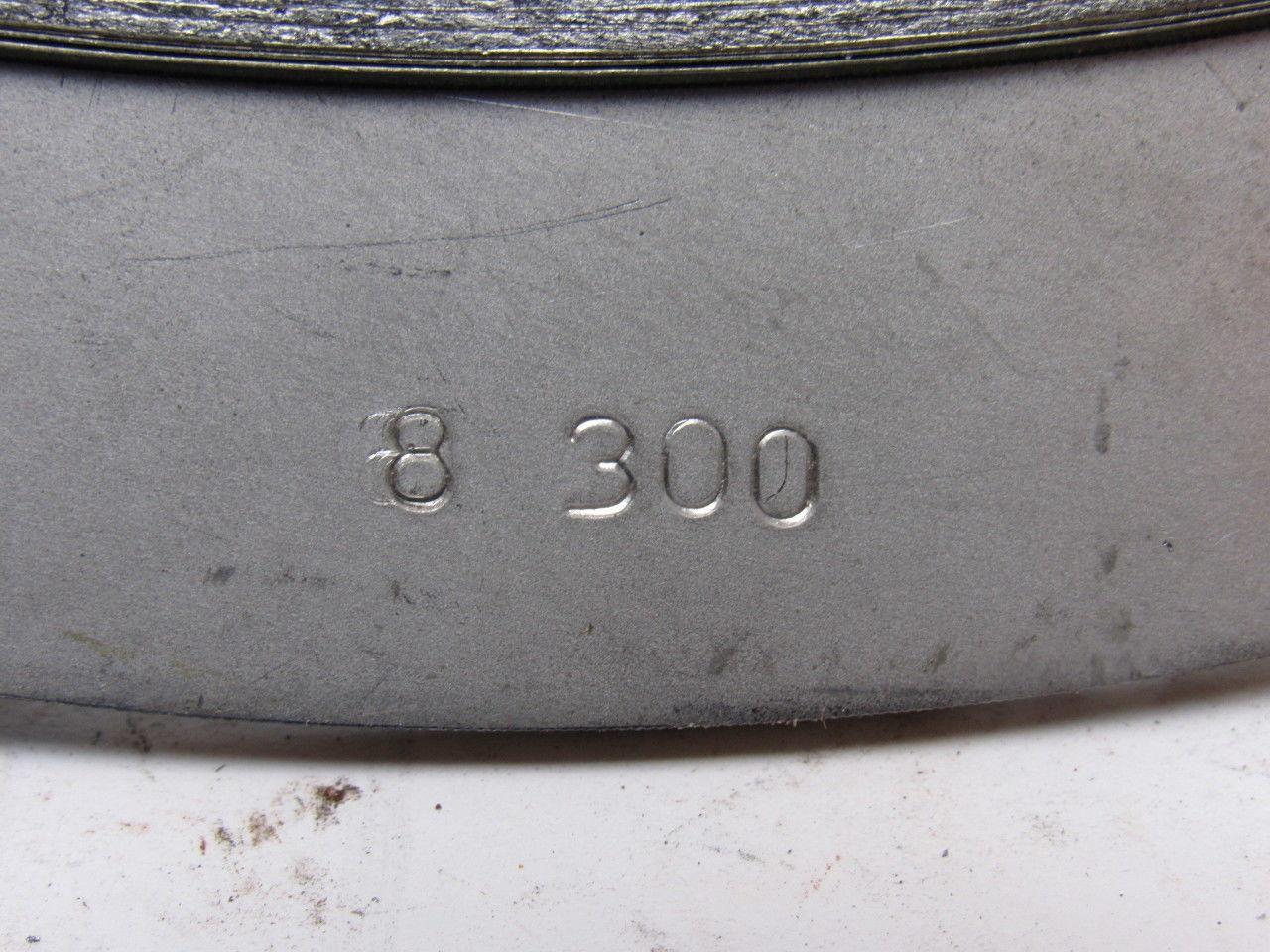 Leader 8" #300 Gasket Wire Wound INC 600FG 304 Stainless Steel