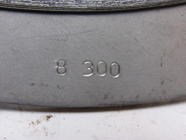 Leader 8" #300 Gasket Wire Wound INC 600FG 304 Stainless Steel