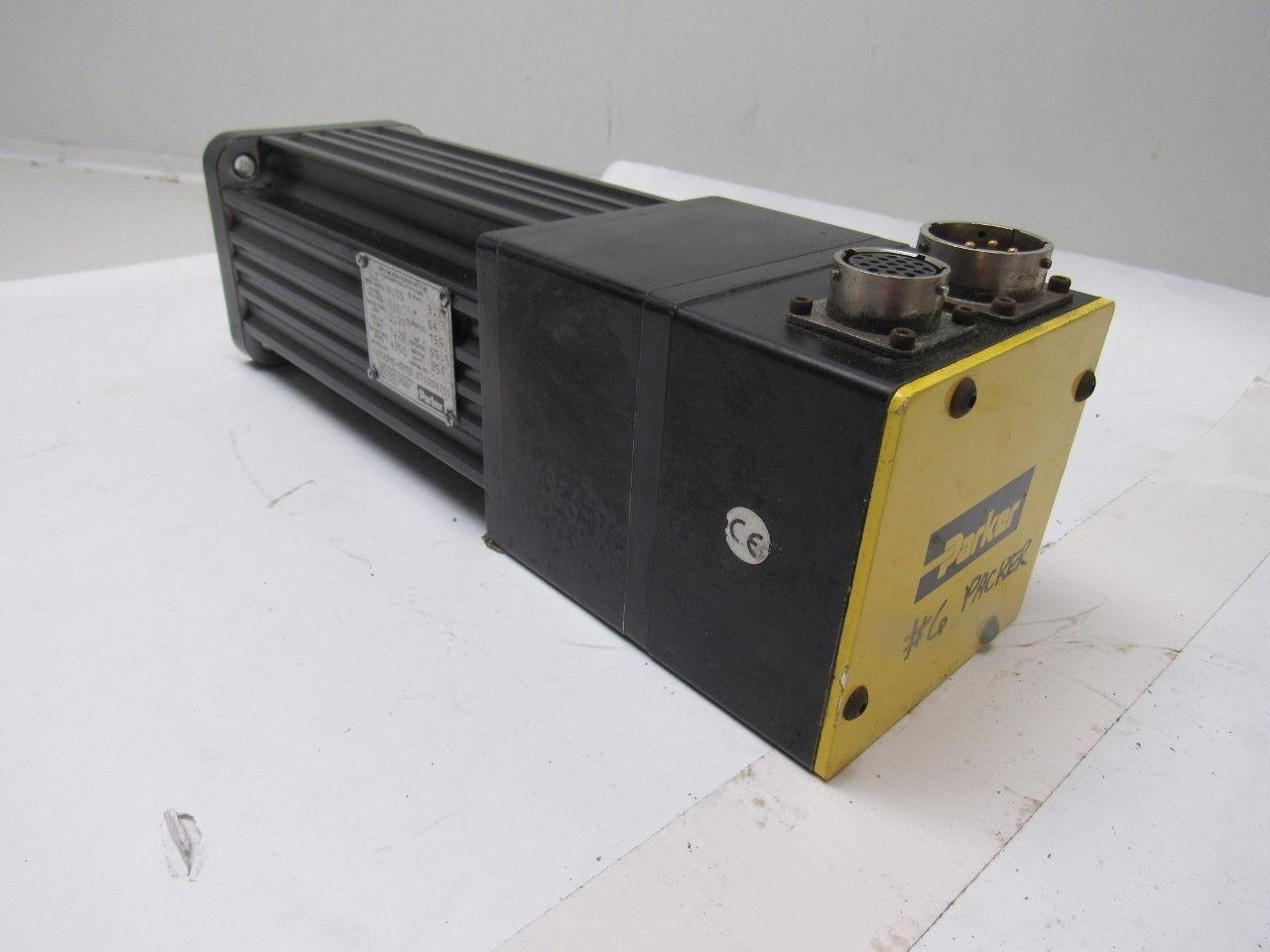 Parker N0923HE-KMSB Brushless Servo Motor 340V 4350RPM