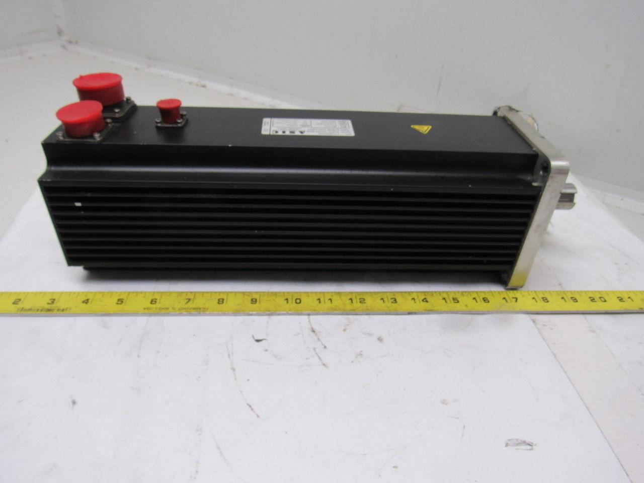 ASCI HMH 4120 CBNS SL97C-107KM-3239 3 PHASE SERVO Motor Part or Repair