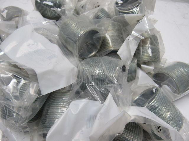 Robroy GALNIP1-1/2 XCL Galvanized Nipple 1-1/2" Closed Lot of 25