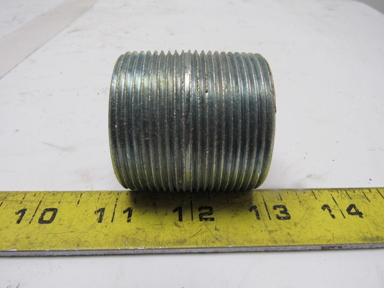 Robroy GALNIP1-1/2 XCL Galvanized Nipple 1-1/2" Closed Lot of 25