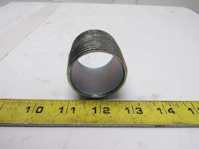 Robroy GALNIP1-1/2 XCL Galvanized Nipple 1-1/2" Closed Lot of 25