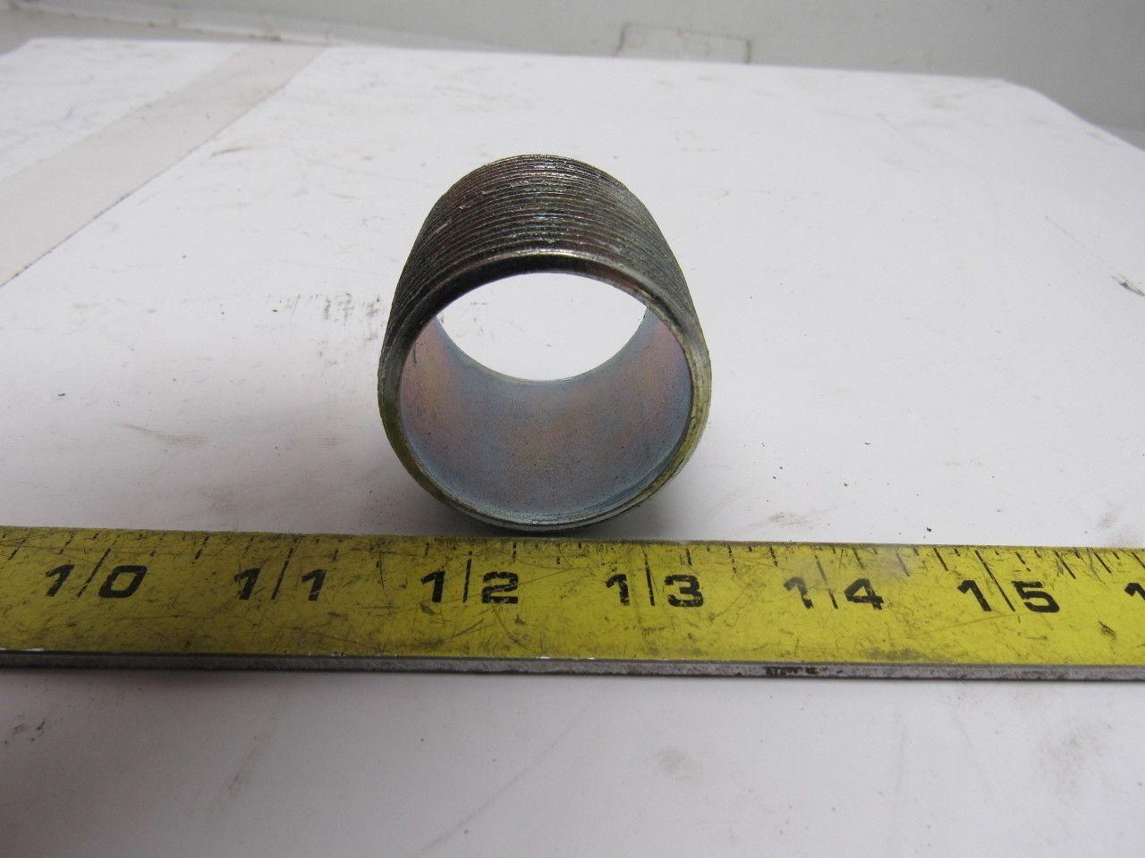 Robroy GALNIP1-1/2 XCL Galvanized Nipple 1-1/2" Closed Lot of 25