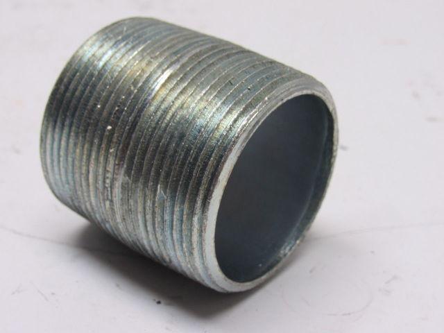 Robroy GALNIP1-1/2 XCL Galvanized Nipple 1-1/2" Closed Lot of 25