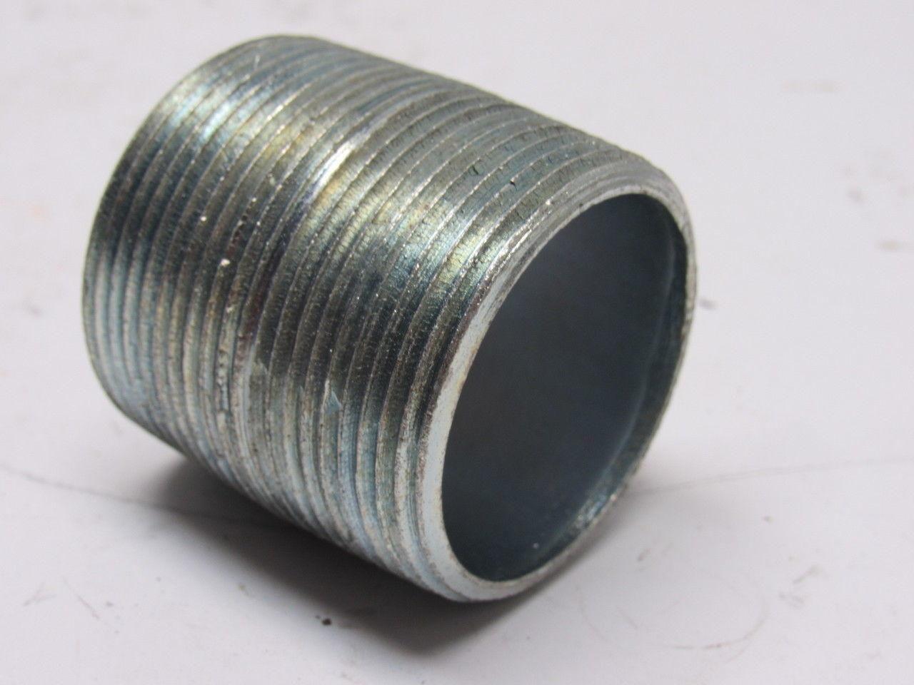 Robroy GALNIP1-1/2 XCL Galvanized Nipple 1-1/2" Closed Lot of 25