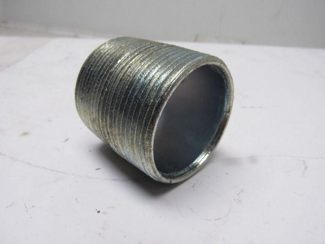 Robroy GALNIP1-1/2 XCL Galvanized Nipple 1-1/2" Closed Lot of 25