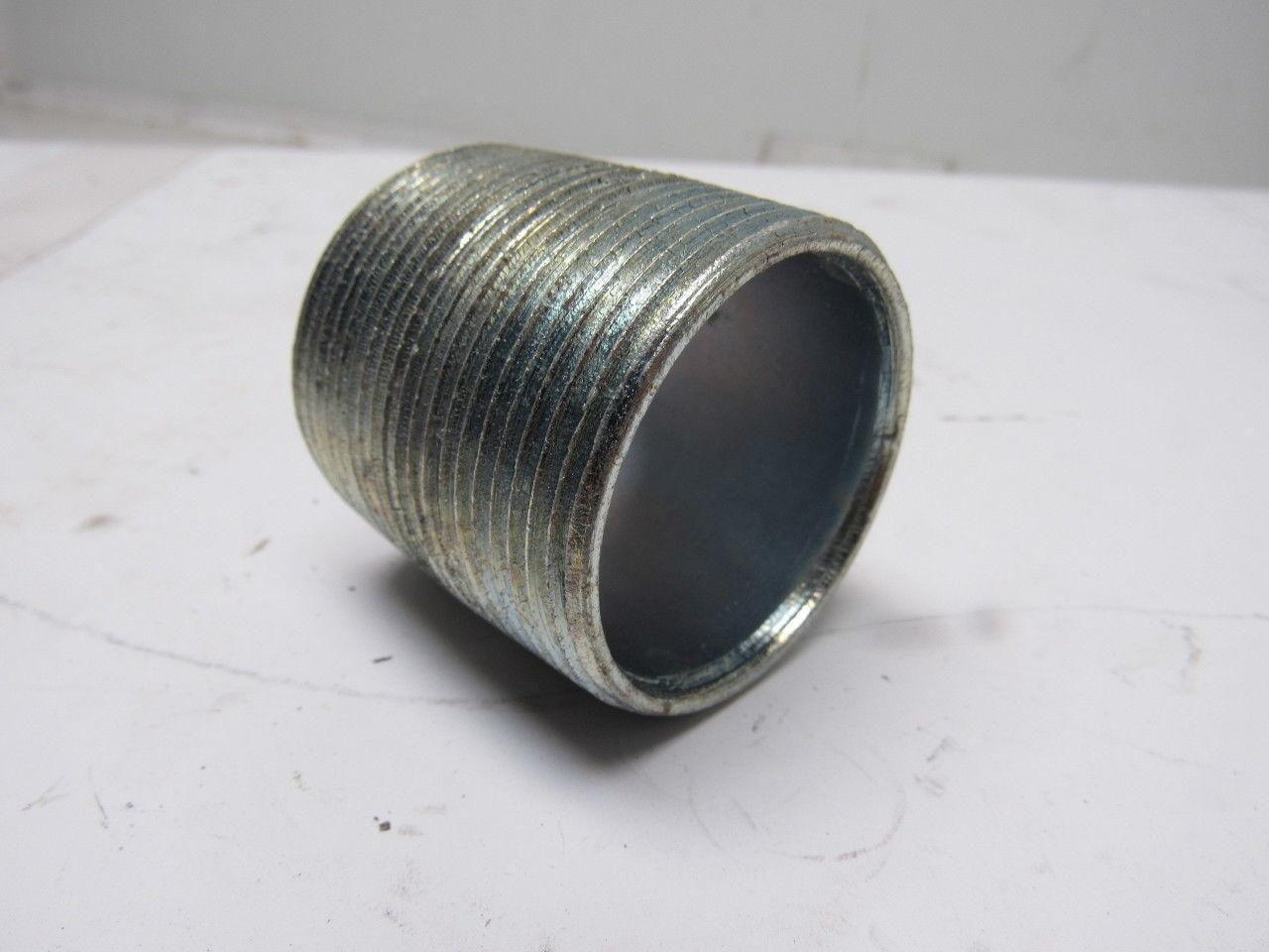 Robroy GALNIP1-1/2 XCL Galvanized Nipple 1-1/2" Closed Lot of 25
