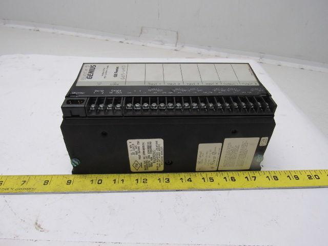 GE Fanuc IC660TSD100C I/O Module Card PLC 115V