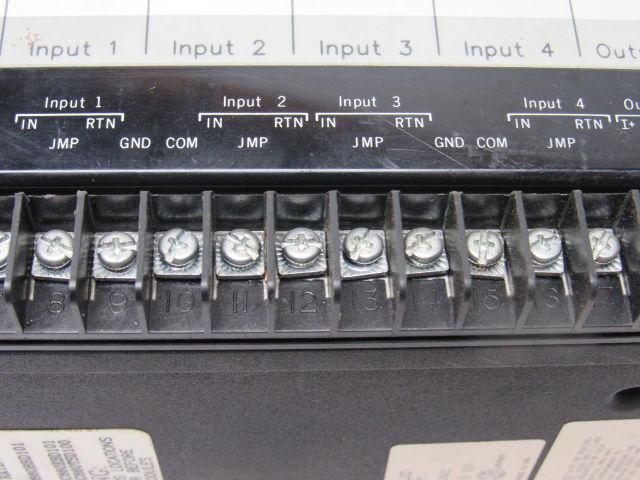 GE Fanuc IC660TSD100C I/O Module Card PLC 115V