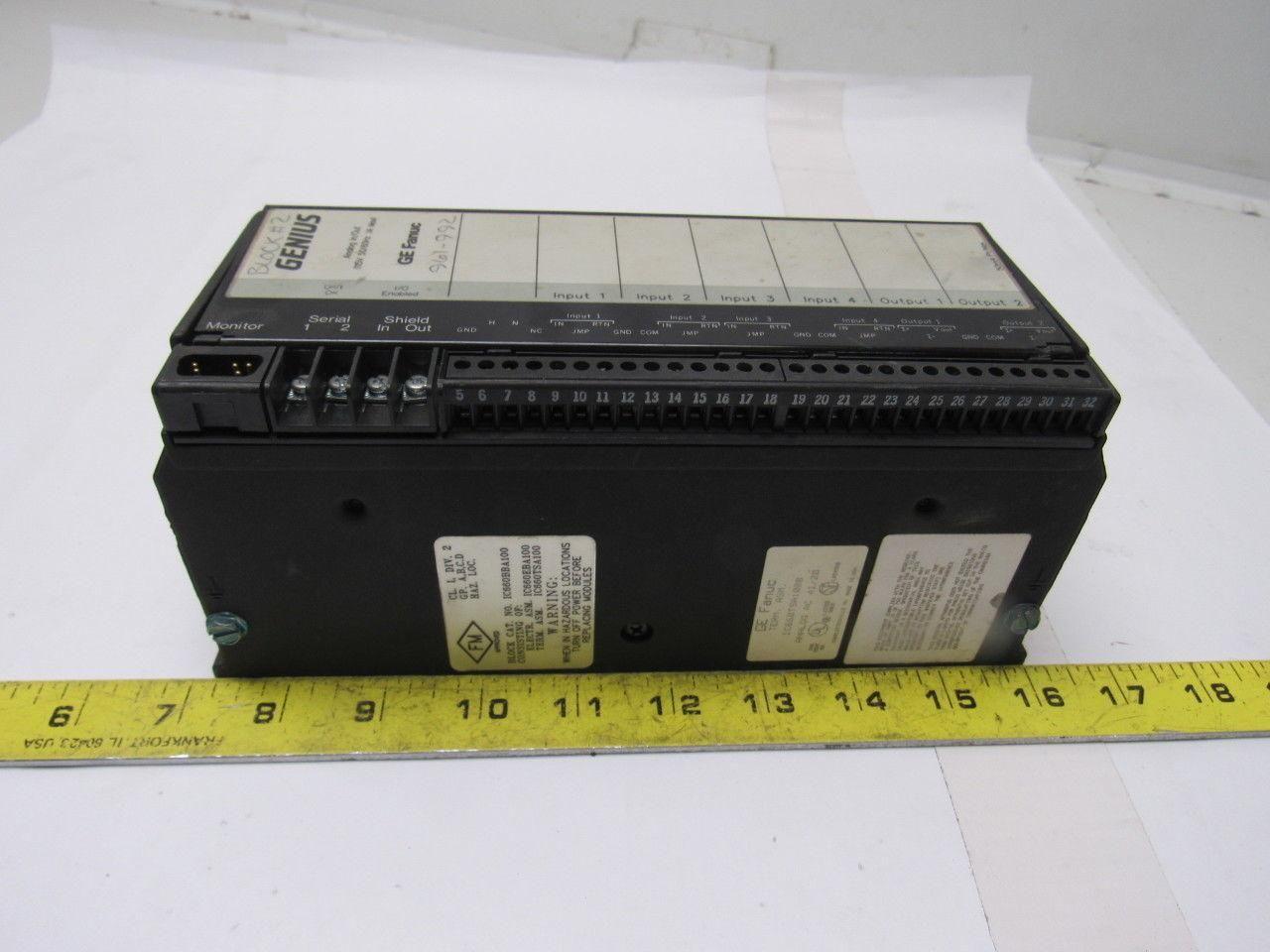 GE Fanuc IC660TSA100B 132314