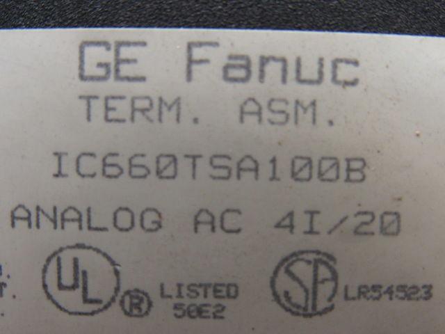 GE Fanuc IC660TSA100B 132314