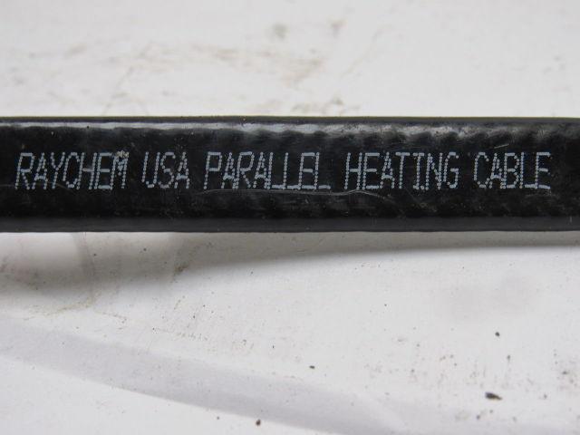 Raychem 19" Parallel Heating Cable Assembly 120V 10W/Ft Lot of 3