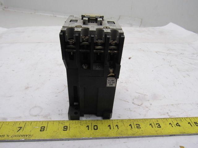 A-B Allen Bradley 100-A24NZ*3 Series B Contactor Starter 24VDC Coil