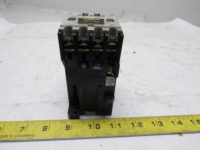 A-B Allen Bradley 100-A24NZ*3 Series B Contactor Starter 24VDC Coil