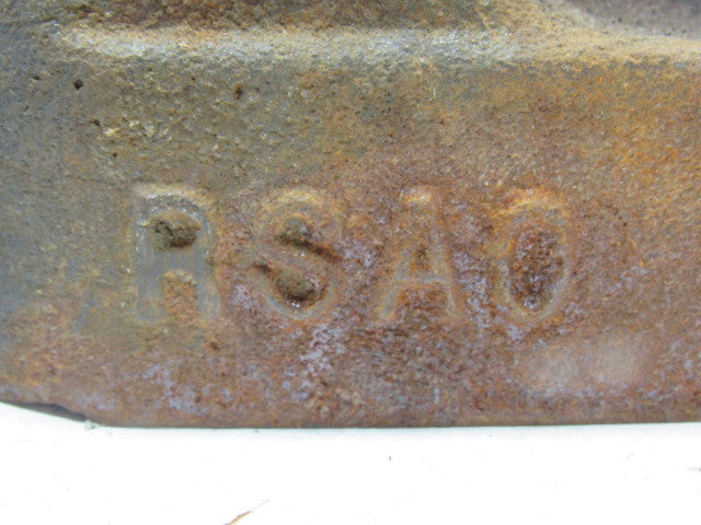 Fafnir RSA0 T-22446 Pillow Block 3-7/16" Bore w/GN307KRRB Ball Bearing Insert