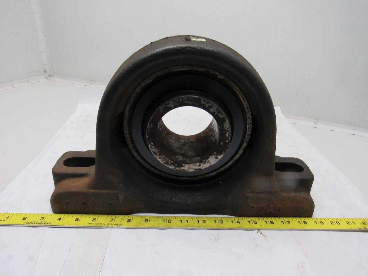 Fafnir RSA0 T-22446 Pillow Block 3-7/16" Bore w/GN307KRRB Ball Bearing Insert