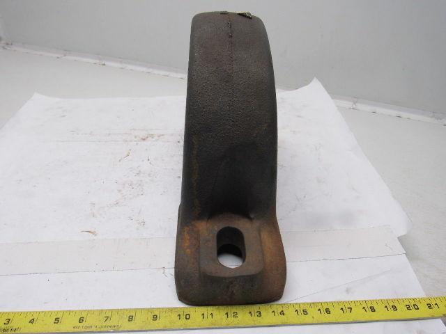 Fafnir RSA0 T-22446 Pillow Block 3-7/16" Bore w/GN307KRRB Ball Bearing Insert