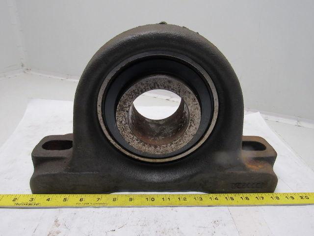 Fafnir RSA0 T-22446 Pillow Block 3-7/16" Bore w/GN307KRRB Ball Bearing Insert