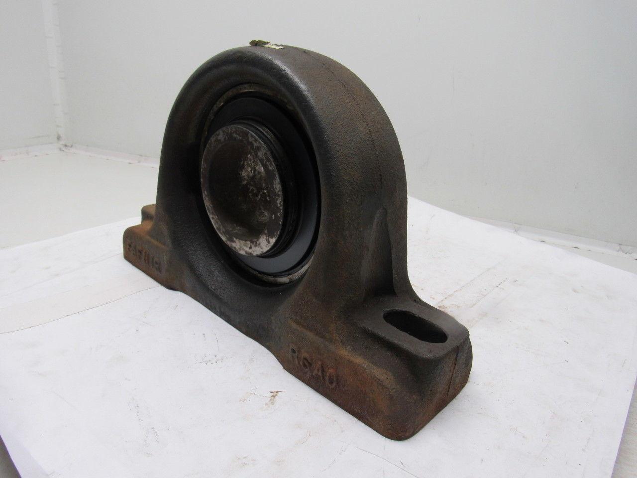 Fafnir RSA0 T-22446 Pillow Block 3-7/16" Bore w/GN307KRRB Ball Bearing Insert